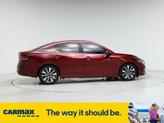 Thumbnail of 2020 Red Nissan Sentra