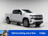 Photo of 2021 Silver Chevrolet Silverado 1500