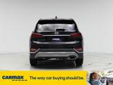 Thumbnail of 2020 Black Hyundai SANTA FE