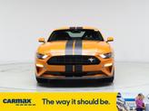 Thumbnail of 2021 Orange Ford Mustang