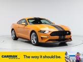 Photo of 2021 Orange Ford Mustang