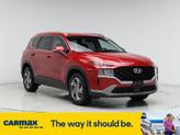 Photo of 2023 Red Hyundai SANTA FE