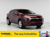 Photo of 2024 Red Chevrolet Trax