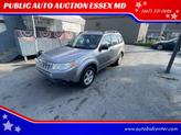 Photo of 2011 Silver Subaru Forester
