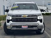 Thumbnail of 2023 Summit White Chevrolet Silverado 1500