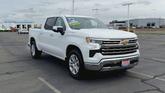 Thumbnail of 2023 Summit White Chevrolet Silverado 1500