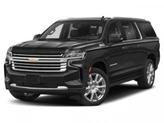 Photo of 2023 Black Chevrolet Suburban