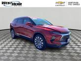 Photo of 2025 Radiant Red Tintcoat Chevrolet Blazer