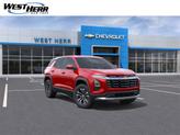 Photo of 2026 Radiant Red Tintcoat Chevrolet Equinox
