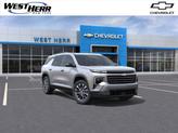 Photo of 2025 Sterling Gray Metallic Chevrolet Traverse