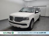 Photo of 2015 White Platinum Metallic Tri-Coat Lincoln Navigator