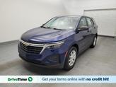 Photo of 2022 Blue Glow Metallic Chevrolet Equinox