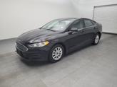 Thumbnail of 2018 Shadow Black Ford Fusion