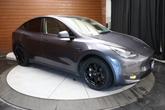 Thumbnail of 2021 Midnight Silver Metallic Tesla Model Y