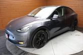 Thumbnail of 2021 Midnight Silver Metallic Tesla Model Y