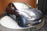 Thumbnail of 2021 Midnight Silver Metallic Tesla Model Y