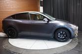 Thumbnail of 2021 Midnight Silver Metallic Tesla Model Y