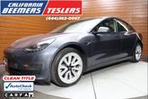 Photo of 2023 Solid Black Tesla Model 3