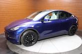 Thumbnail of 2021 Deep Blue Metallic Tesla Model Y