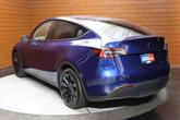 Thumbnail of 2021 Deep Blue Metallic Tesla Model Y