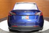 Thumbnail of 2021 Deep Blue Metallic Tesla Model Y