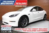 Photo of 2021 Pearl White Multi-Coat Tesla Model 3