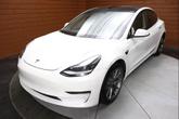 Thumbnail of 2021 Pearl White Multi-Coat Tesla Model 3