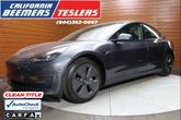 Photo of 2022 Midnight Silver Metallic Tesla Model 3