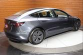 Thumbnail of 2022 Midnight Silver Metallic Tesla Model 3
