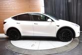 Thumbnail of 2021 Pearl White Multi-Coat Tesla Model Y