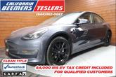 Photo of 2023 Midnight Silver Metallic Tesla Model 3
