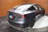 Thumbnail of 2023 Midnight Silver Metallic Tesla Model 3