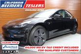 Photo of 2022 Solid Black Tesla Model 3