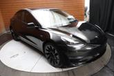 Thumbnail of 2022 Solid Black Tesla Model 3