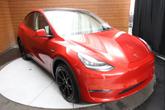 Thumbnail of 2021 Red Multi-Coat Tesla Model Y