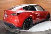 Thumbnail of 2021 Red Multi-Coat Tesla Model Y