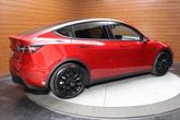Thumbnail of 2022 Red Multi-Coat Tesla Model Y