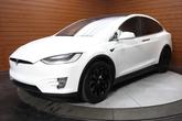 Thumbnail of 2018 Pearl White Multi-Coat Tesla Model X