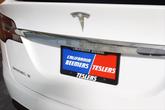 Thumbnail of 2018 Pearl White Multi-Coat Tesla Model X