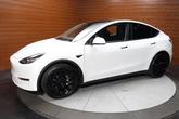 Thumbnail of 2021 Pearl White Multi-Coat Tesla Model Y