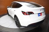 Thumbnail of 2021 Pearl White Multi-Coat Tesla Model Y