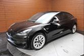 Thumbnail of 2021 Solid Black Tesla Model 3