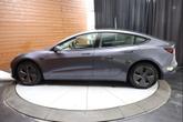 Thumbnail of 2023 Midnight Silver Metallic Tesla Model 3
