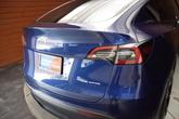 Thumbnail of 2022 Deep Blue Metallic Tesla Model Y
