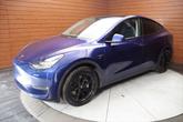 Thumbnail of 2022 Deep Blue Metallic Tesla Model Y