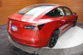 Thumbnail of 2022 Red Multi-Coat Tesla Model 3