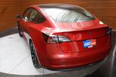 Thumbnail of 2022 Red Multi-Coat Tesla Model 3