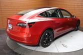 Thumbnail of 2022 Red Multi-Coat Tesla Model 3