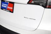 Thumbnail of 2022 Pearl White Multi-Coat Tesla Model Y