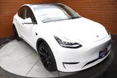 Thumbnail of 2022 Pearl White Multi-Coat Tesla Model Y